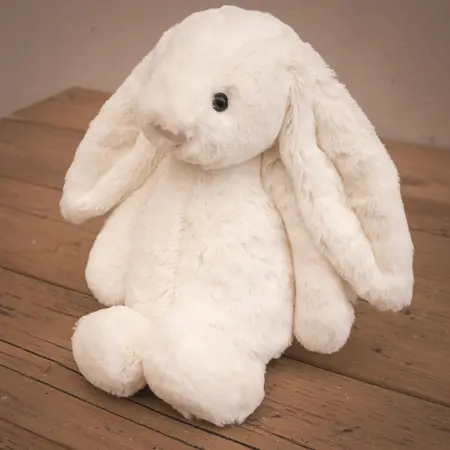 Jelly Cat Bashful Cream Bunny Original (Medium)