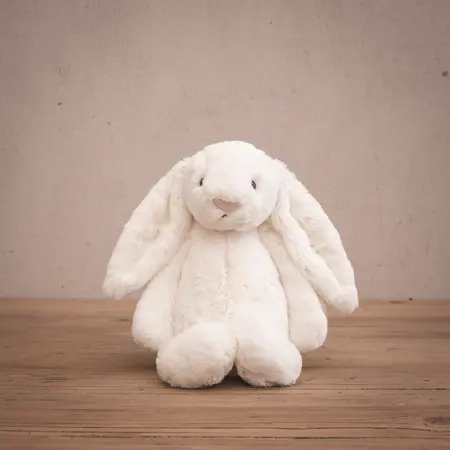 Jelly Cat Bashful Cream Bunny Original (Medium)