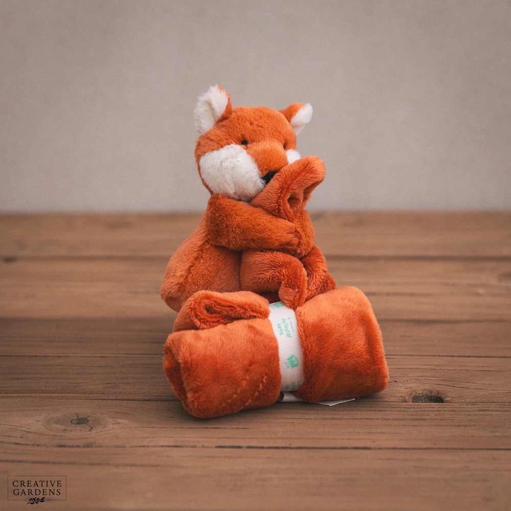 Bashful Fox Cub Soother main image 1