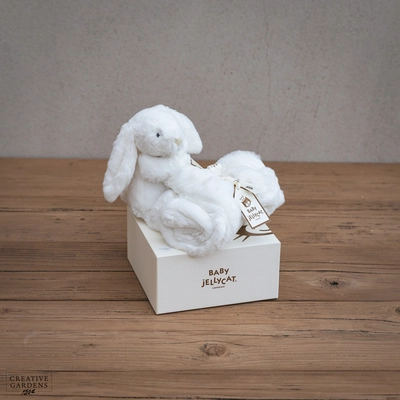 Jelly Cat Bashful Luxe Bunny Luna Soother