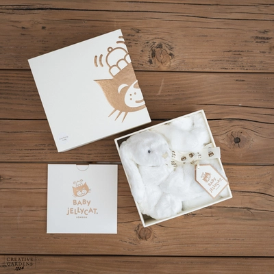 Jelly Cat Bashful Luxe Bunny Luna Soother - image 2