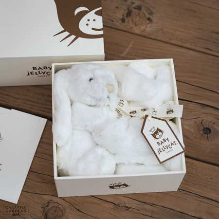 Jelly Cat Bashful Luxe Bunny Luna Soother - image 3