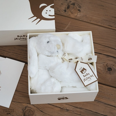 Jelly Cat Bashful Luxe Bunny Luna Soother - image 3