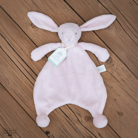 Jelly Cat Bashful Pink Bunny Comforter