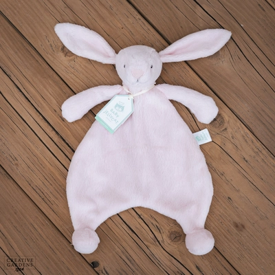 Jelly Cat Bashful Pink Bunny Comforter