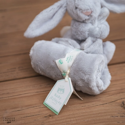 Jelly Cat Bashful Silver Bunny Soother - image 2