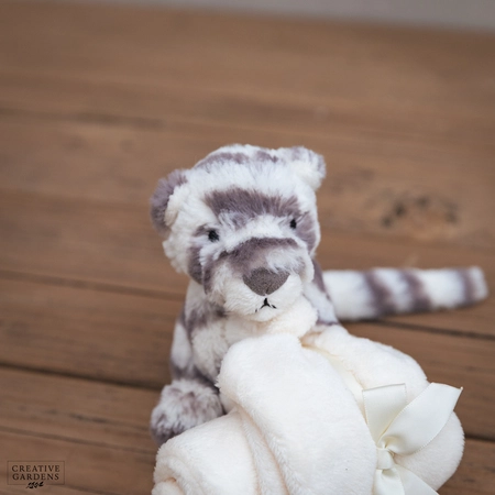 Jelly Cat Bashful Snow Tiger Soother - image 2