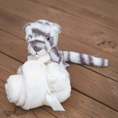 Jelly Cat Bashful Snow Tiger Soother - image 4