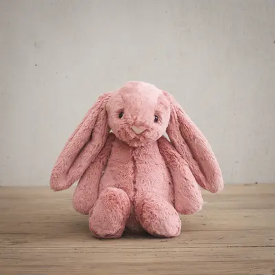 Jelly Cat Bashful Sorrel Bunny Original
