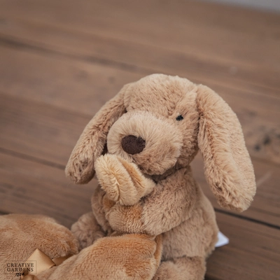 Jelly Cat Bashful Toffee Puppy Soother - image 3