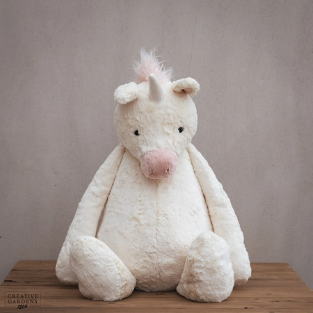 Jelly Cat Bashful Unicorn Giant - image 1