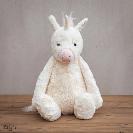 Jelly Cat Bashful Unicorn Really Big - image 1