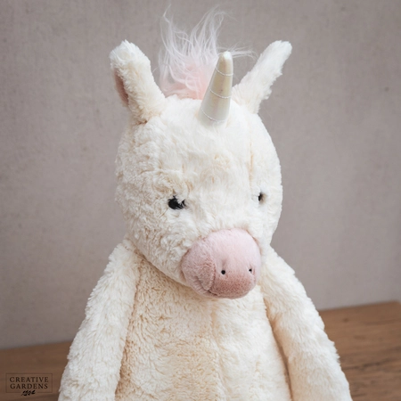 Jelly Cat Bashful Unicorn Really Big - image 2