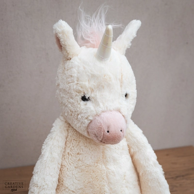 Jelly Cat Bashful Unicorn Really Big - image 2