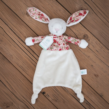 Jelly Cat Blossom Cream Bunny 'Berry' Soother