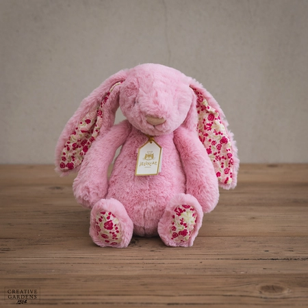 Jelly Cat Blushkin Blossom Luxe Bunny Original - image 1