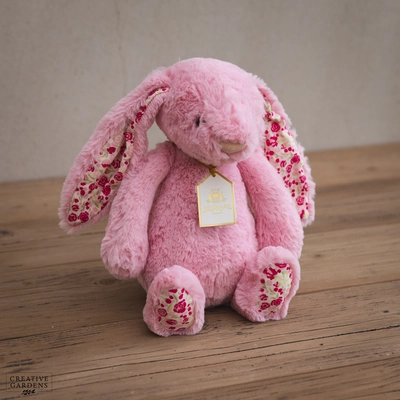 Jelly Cat Blushkin Blossom Luxe Bunny Original - image 2