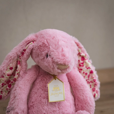 Jelly Cat Blushkin Blossom Luxe Bunny Original - image 3