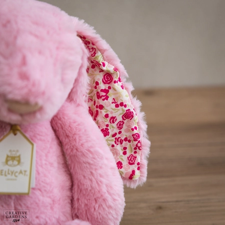 Jelly Cat Blushkin Blossom Luxe Bunny Original - image 4