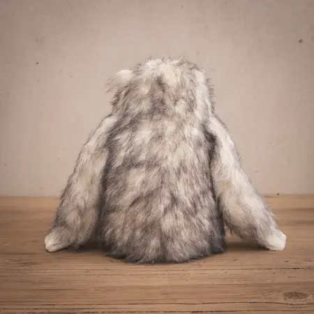 Jelly Cat Bretti Yeti