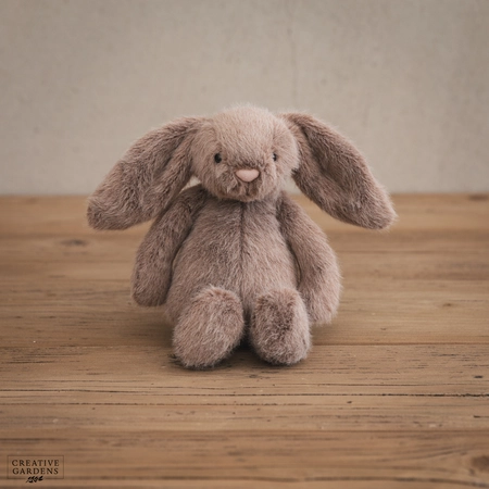 Jelly Cat Fawn Flufflet Bunny - image 1