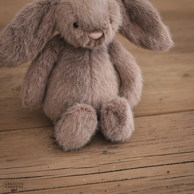 Jelly Cat Fawn Flufflet Bunny - image 3