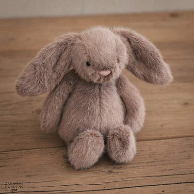 Jelly Cat Fawn Flufflet Bunny - image 4