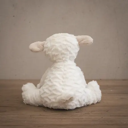 Jelly Cat Fuddlewuddle Lamb Medium - image 4