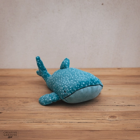 Jelly Cat Gobfrey Whale shark - image 5