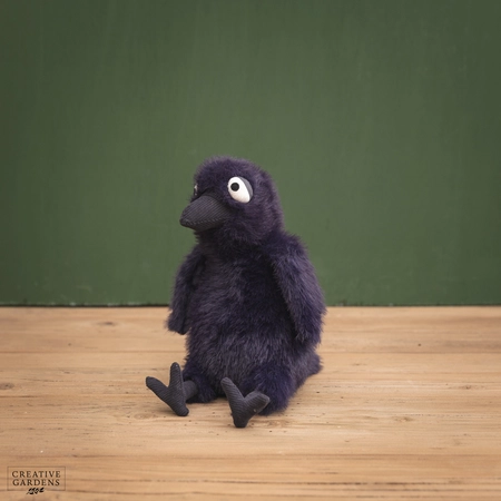 Jelly Cat Hocus Crow - image 1