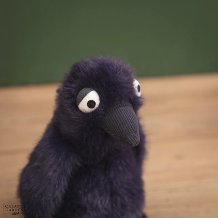 Jelly Cat Hocus Crow - image 2