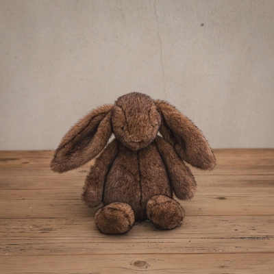 Jelly Cat Hoppleston Luxe Bunny Original - image 1