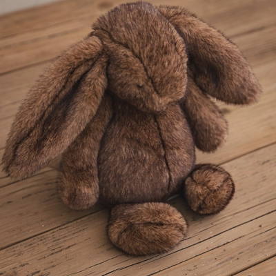 Jelly Cat Hoppleston Luxe Bunny Original - image 2