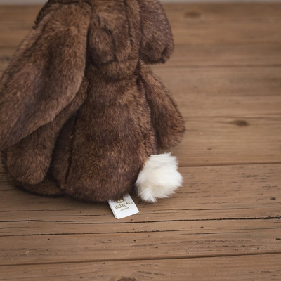Jelly Cat Hoppleston Luxe Bunny Original - image 3