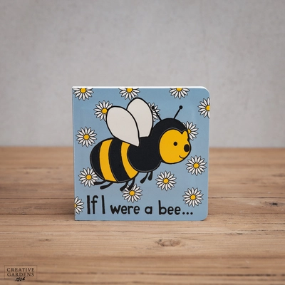 Jelly Cat If I Were A Bee Board Book