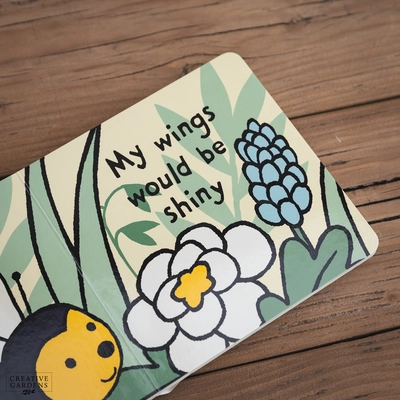 Jelly Cat If I Were A Bee Board Book - image 2