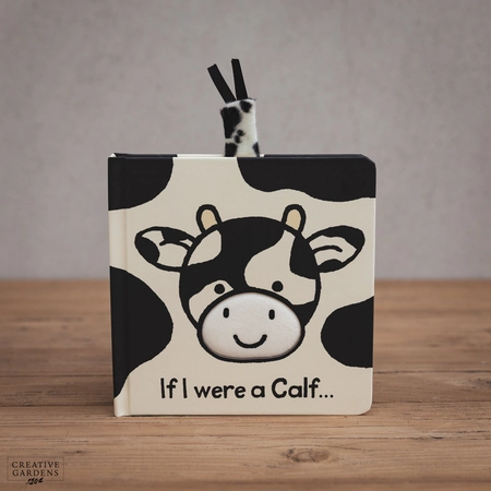 Jelly Cat If I Were A Calf Board Book - image 1
