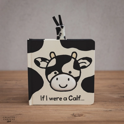 Jelly Cat If I Were A Calf Board Book