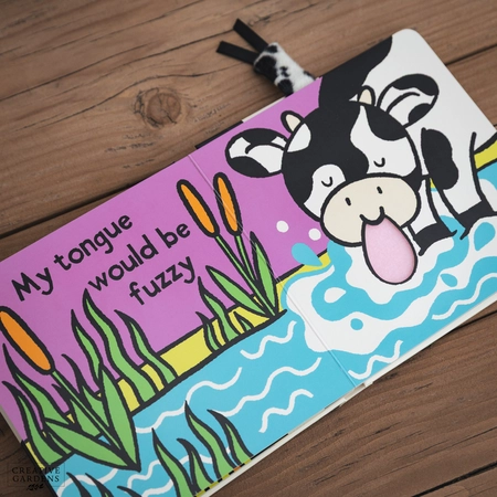 Jelly Cat If I Were A Calf Board Book - image 2