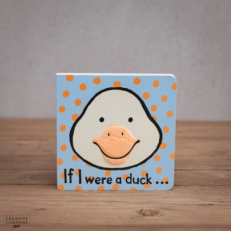 Jelly Cat If I Were A Duck Board Book - image 1