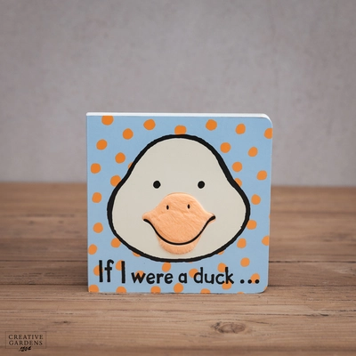 Jelly Cat If I Were A Duck Board Book