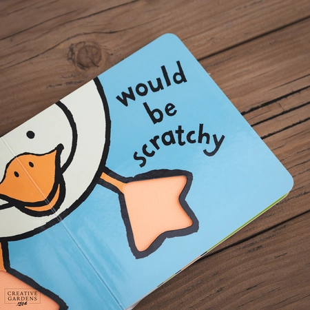 Jelly Cat If I Were A Duck Board Book - image 2