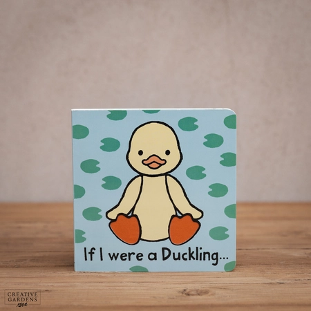 Jelly Cat If I were a Duckling Board Book - image 1