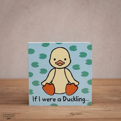 Jelly Cat If I were a Duckling Board Book