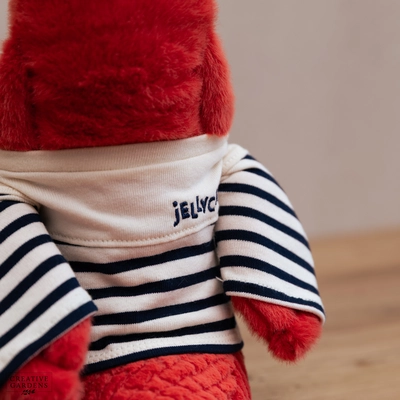 Jelly Cat Larry Lobster Sailor Outfit - image 4