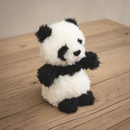 Jelly Cat Little Panda
