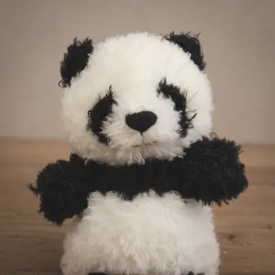 Jelly Cat Little Panda