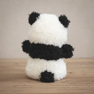 Jelly Cat Little Panda