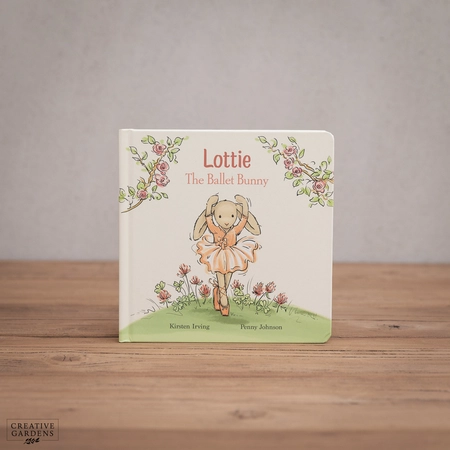 Jelly Cat Lottie The Ballet Bunny Book