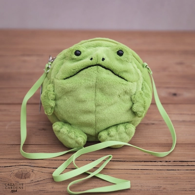 Jelly Cat Ricky Rain Frog Bag
